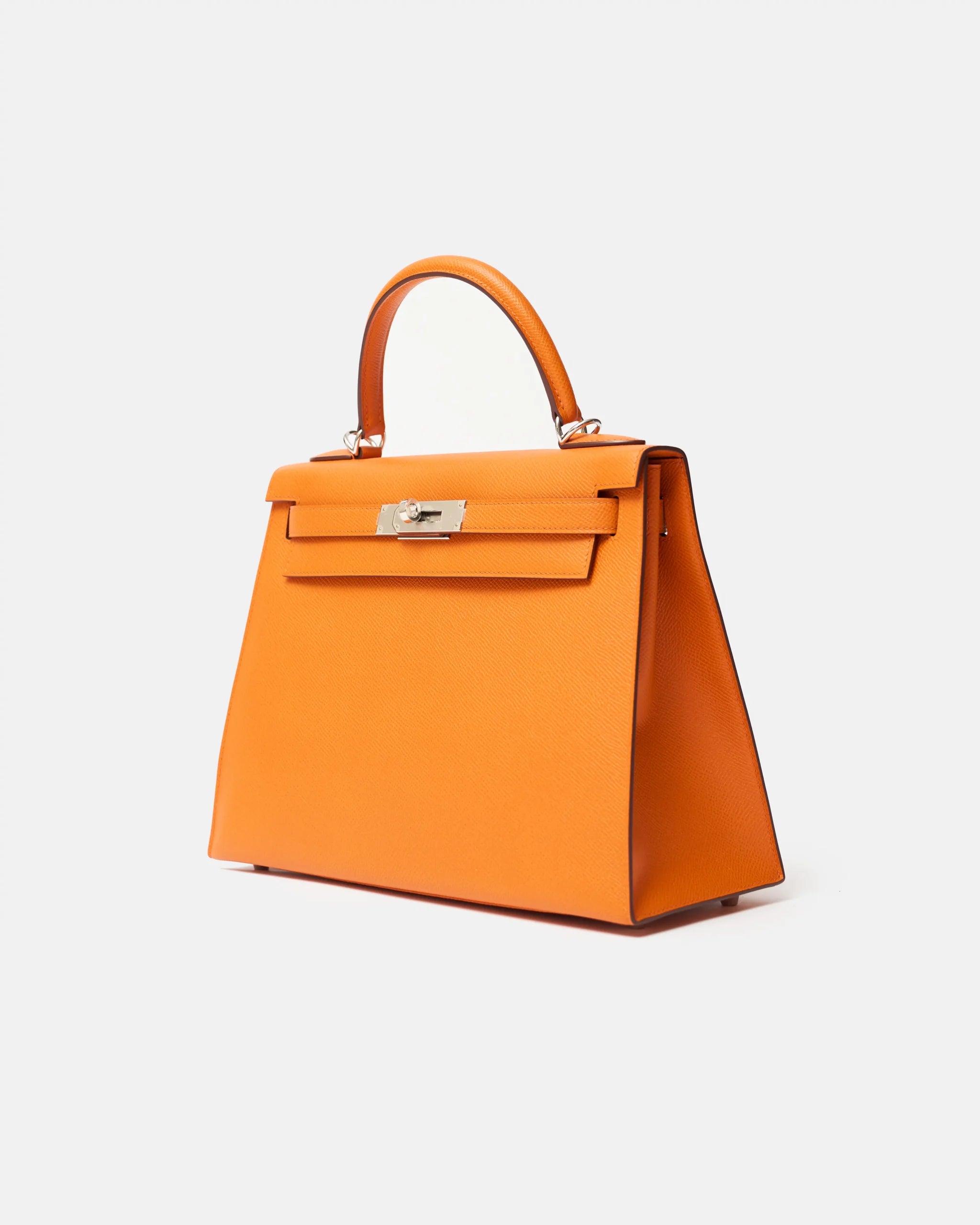 Hermès Kelly 28 Orange Epsom PHW