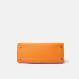 Hermès Kelly 28 Orange Epsom PHW