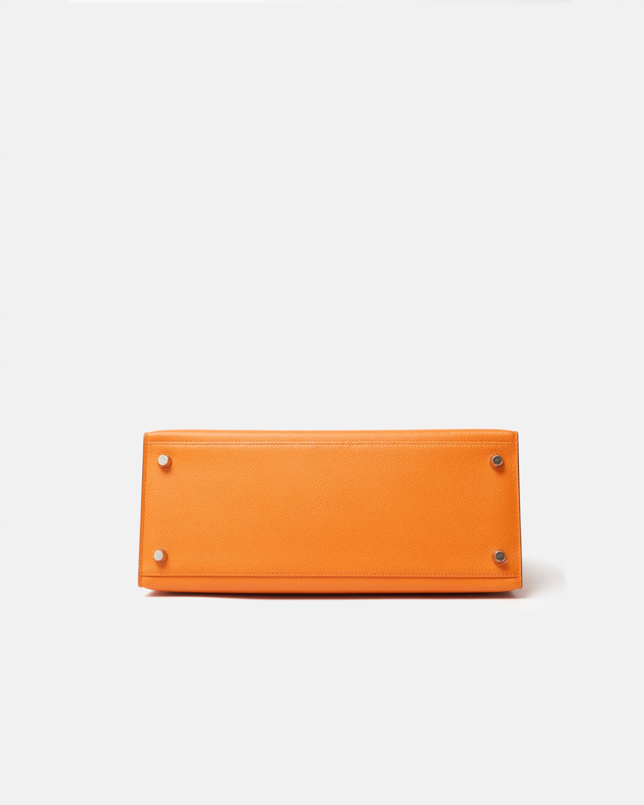 Hermès Kelly 28 Orange Epsom PHW