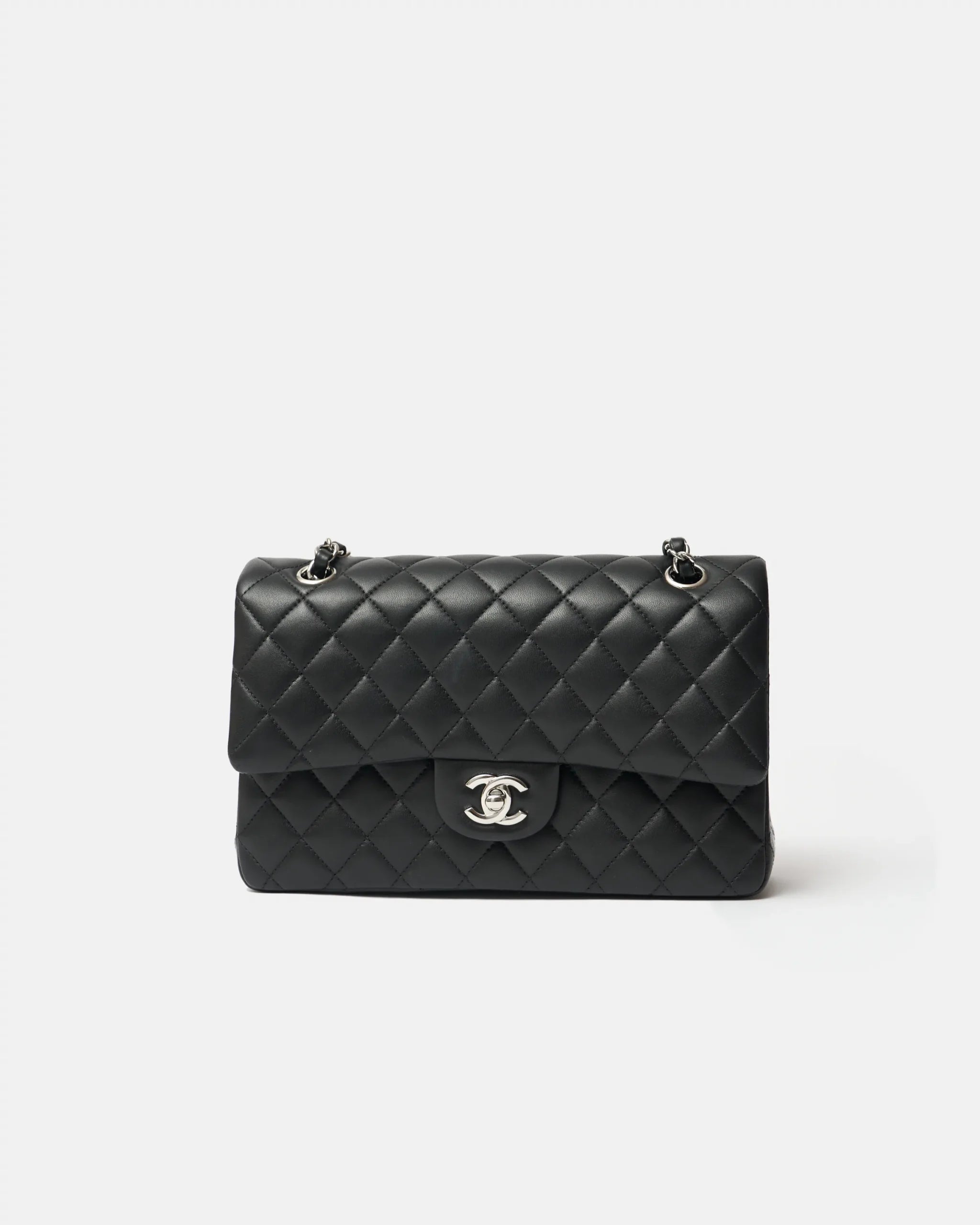 Chanel Classic Double Flap Medium Black