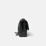 Chanel Classic Double Flap Medium Black