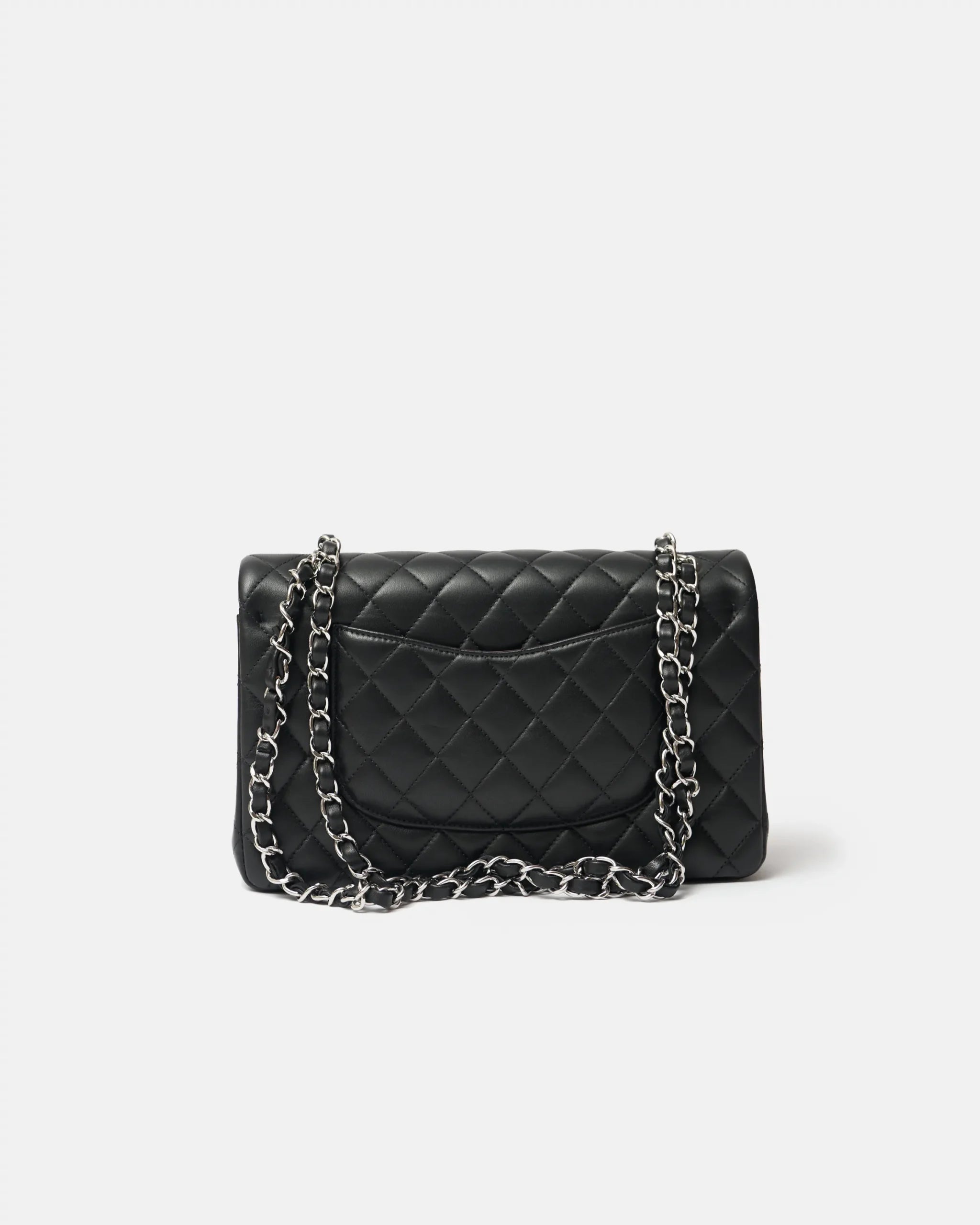 Chanel Classic Double Flap Medium Black