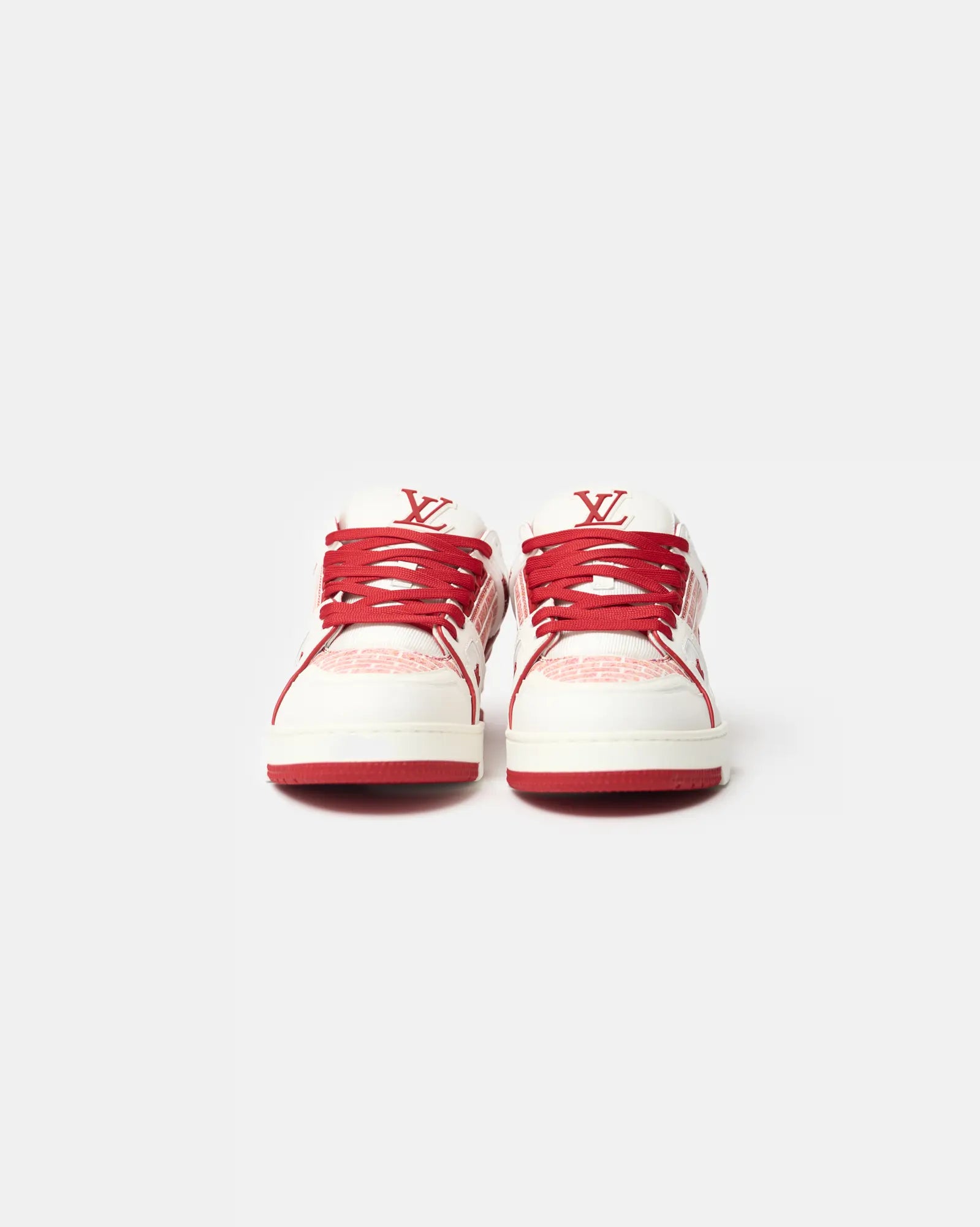 Louis Vuitton Trainer Burdeaux Sneaker