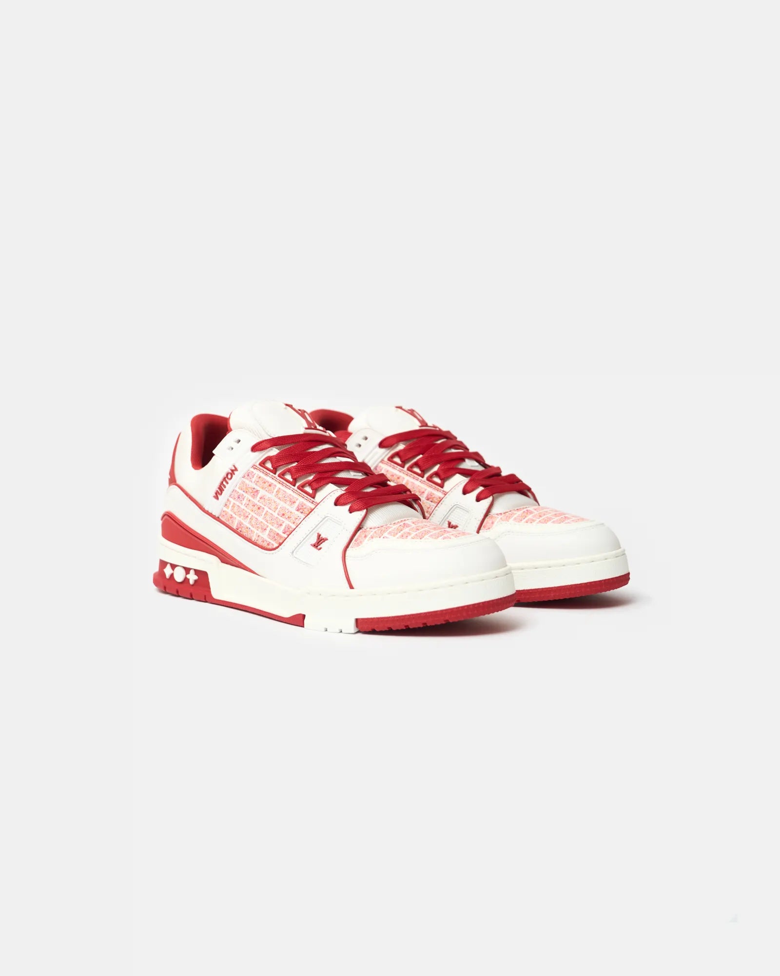 Louis Vuitton Trainer Burdeaux Sneaker
