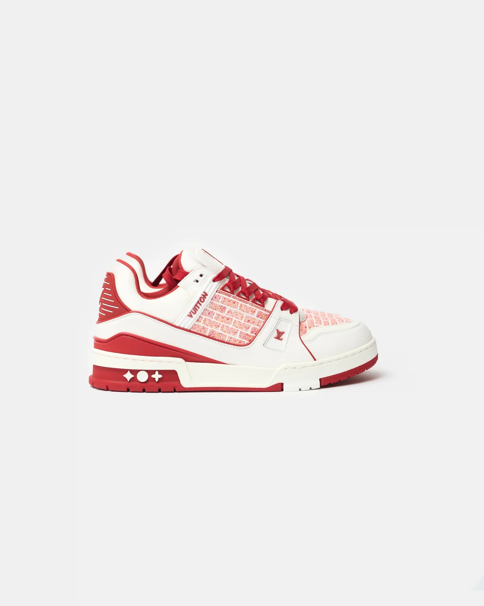 Louis Vuitton Trainer Burdeaux Sneaker