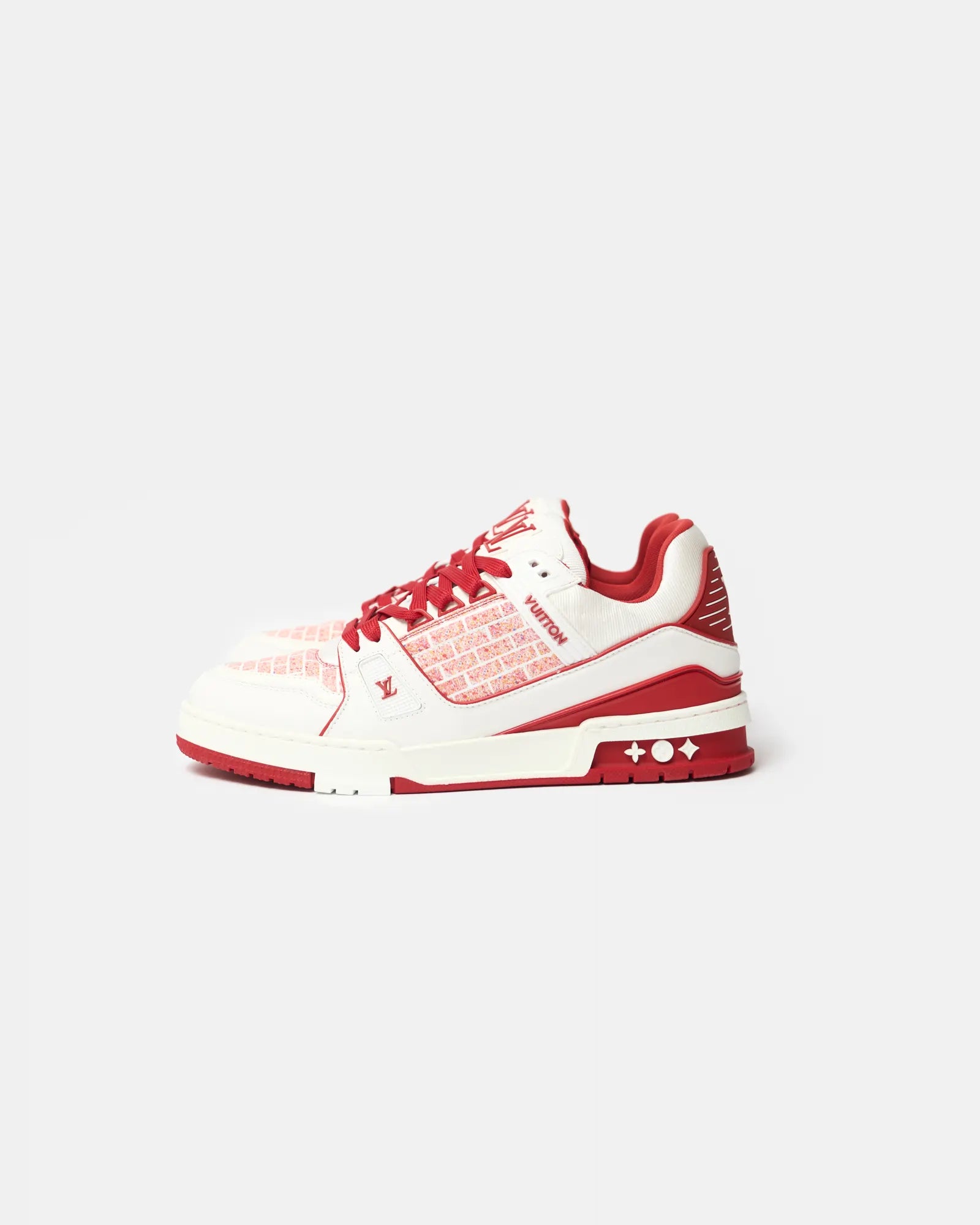Louis Vuitton Trainer Burdeaux Sneaker