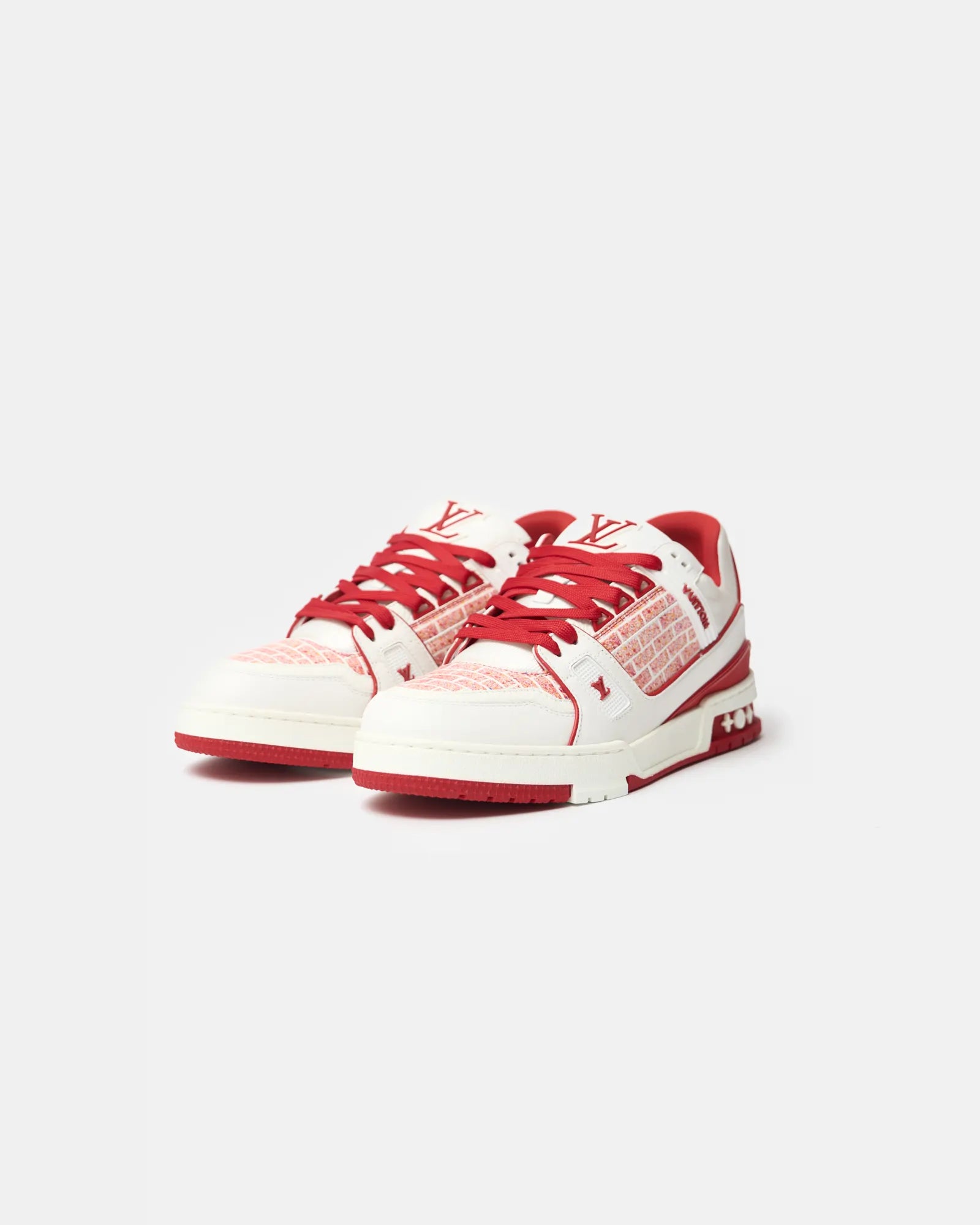 Louis Vuitton Trainer Burdeaux Sneaker