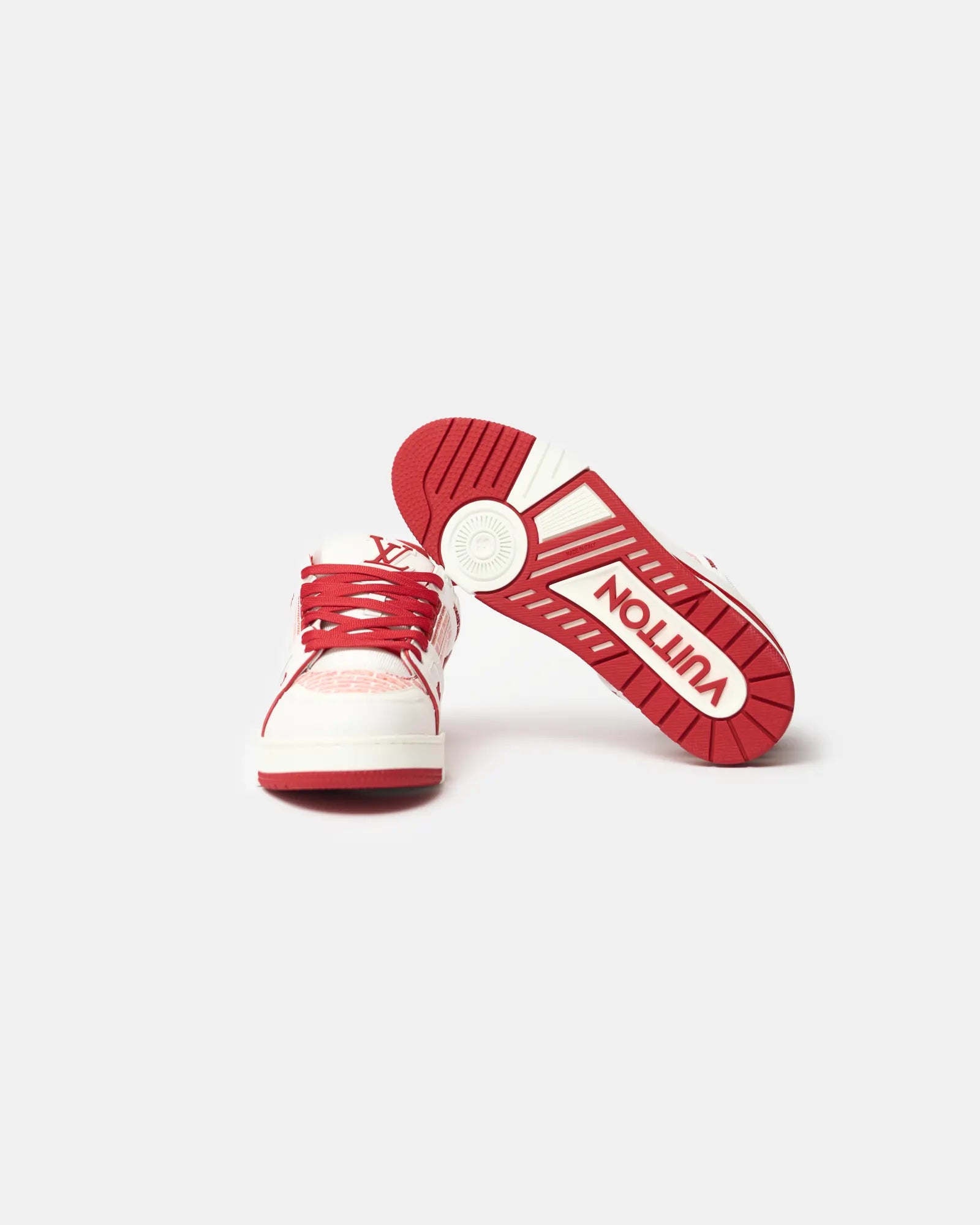 Louis Vuitton Trainer Burdeaux Sneaker