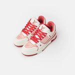 Louis Vuitton Trainer Burdeaux Sneaker