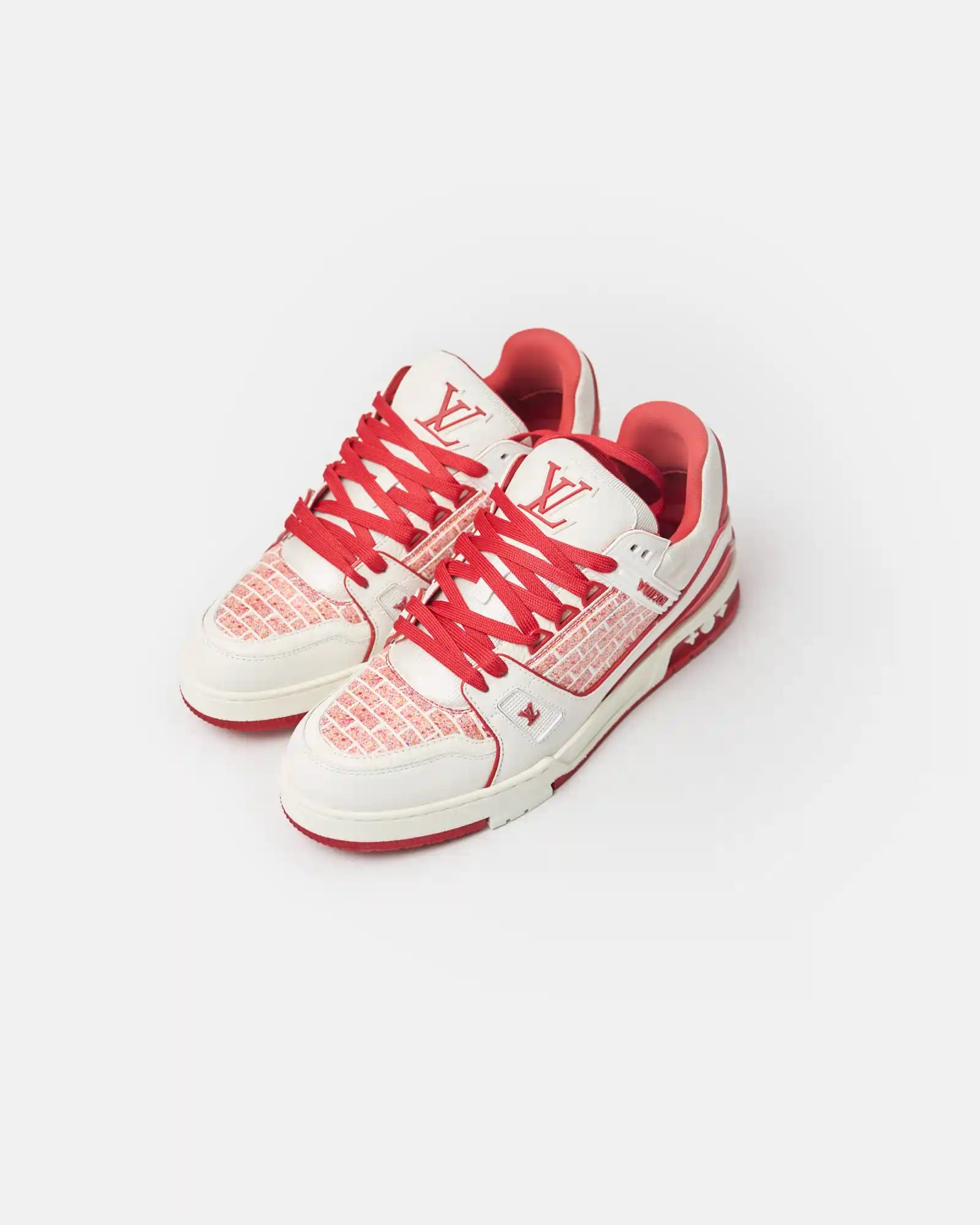 Louis Vuitton Trainer Burdeaux Sneaker