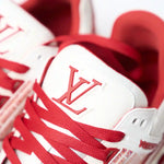 Louis Vuitton Trainer Burdeaux Sneaker