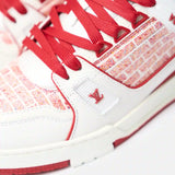 Louis Vuitton Trainer Burdeaux Sneaker
