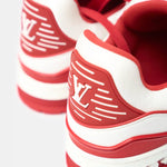 Louis Vuitton Trainer Burdeaux Sneaker