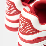 Louis Vuitton Trainer Burdeaux Sneaker