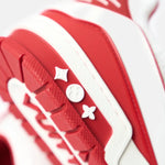 Louis Vuitton Trainer Burdeaux Sneaker