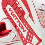 Louis Vuitton Trainer Burdeaux Sneaker
