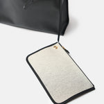 Hermès Herbag 31Black Toile H Berline Vache Hunter GHW 