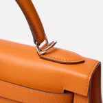 Hermès Kelly 28 Orange Epsom PHW