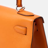 Hermès Kelly 28 Orange Epsom PHW