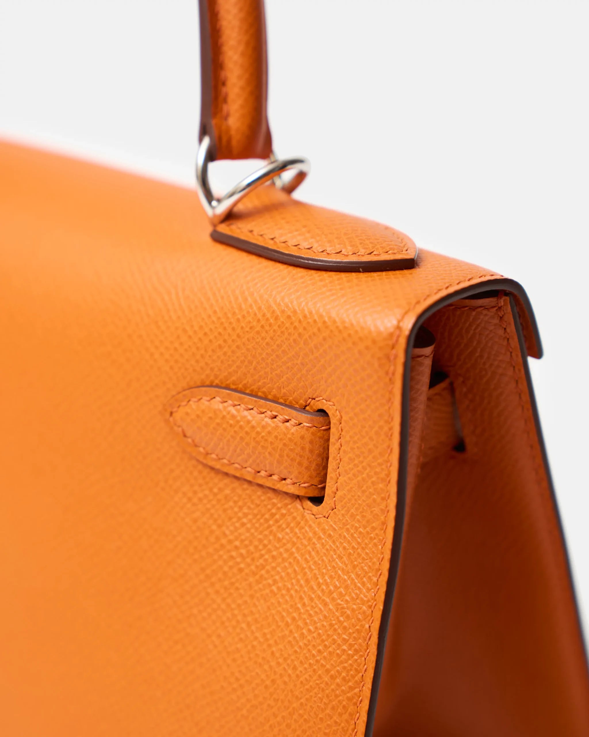 Hermès Kelly 28 Orange Epsom PHW