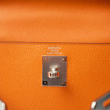 Hermès Kelly 28 Orange Epsom PHW