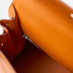 Hermès Kelly 28 Orange Epsom PHW