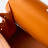 Hermès Kelly 28 Orange Epsom PHW