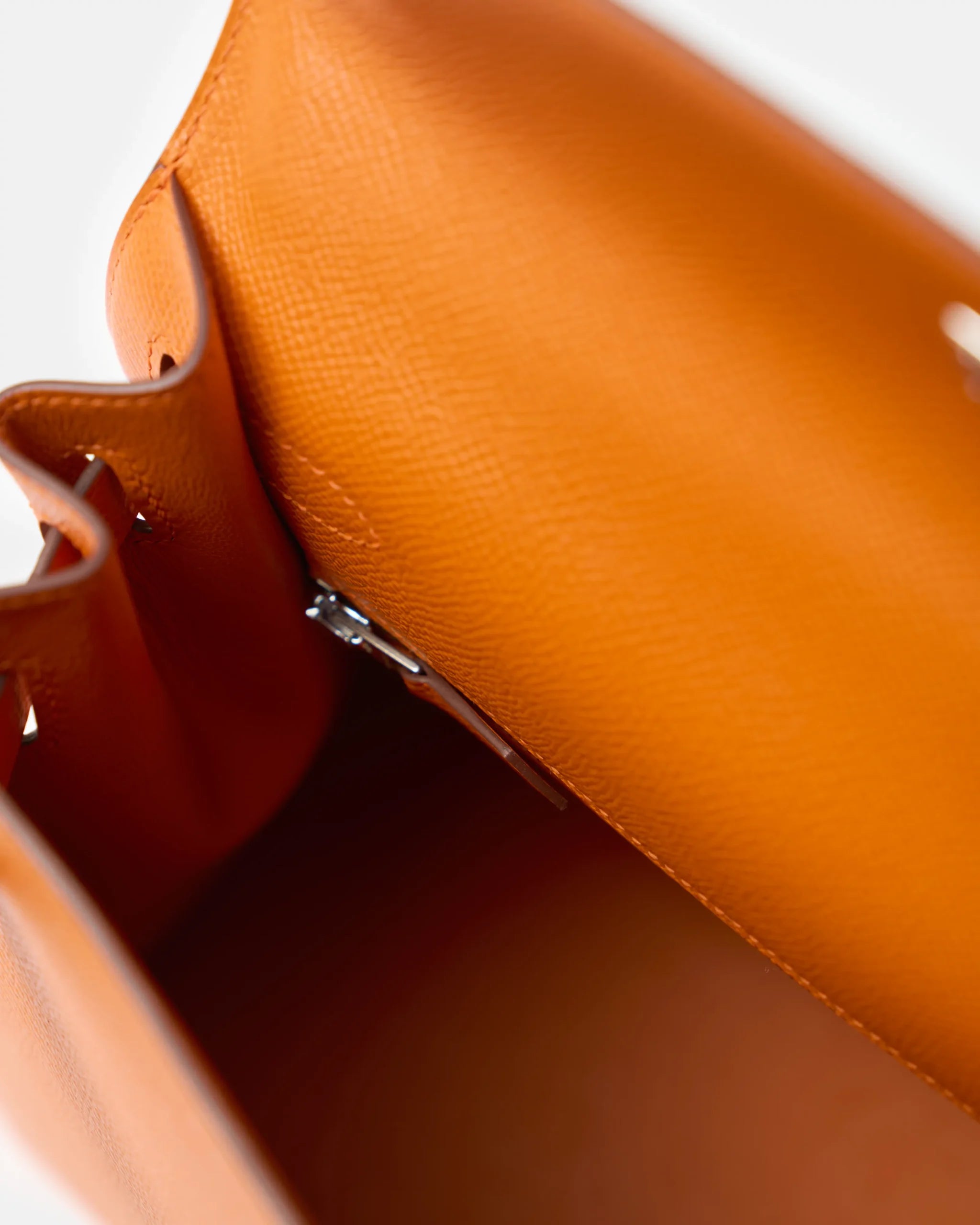 Hermès Kelly 28 Orange Epsom PHW