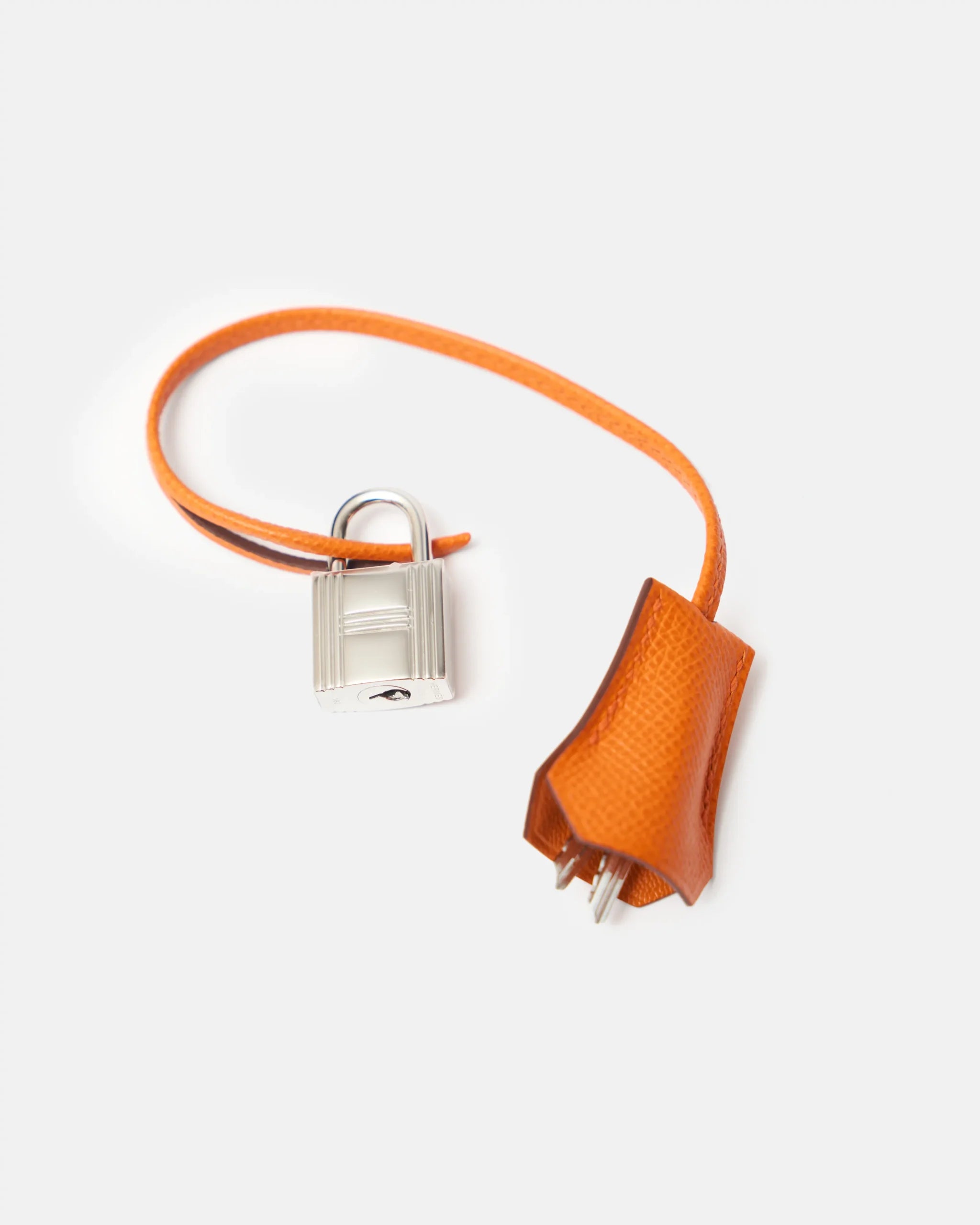 Hermès Kelly 28 Orange Epsom PHW