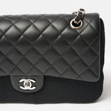 Chanel Classic Double Flap Medium Black