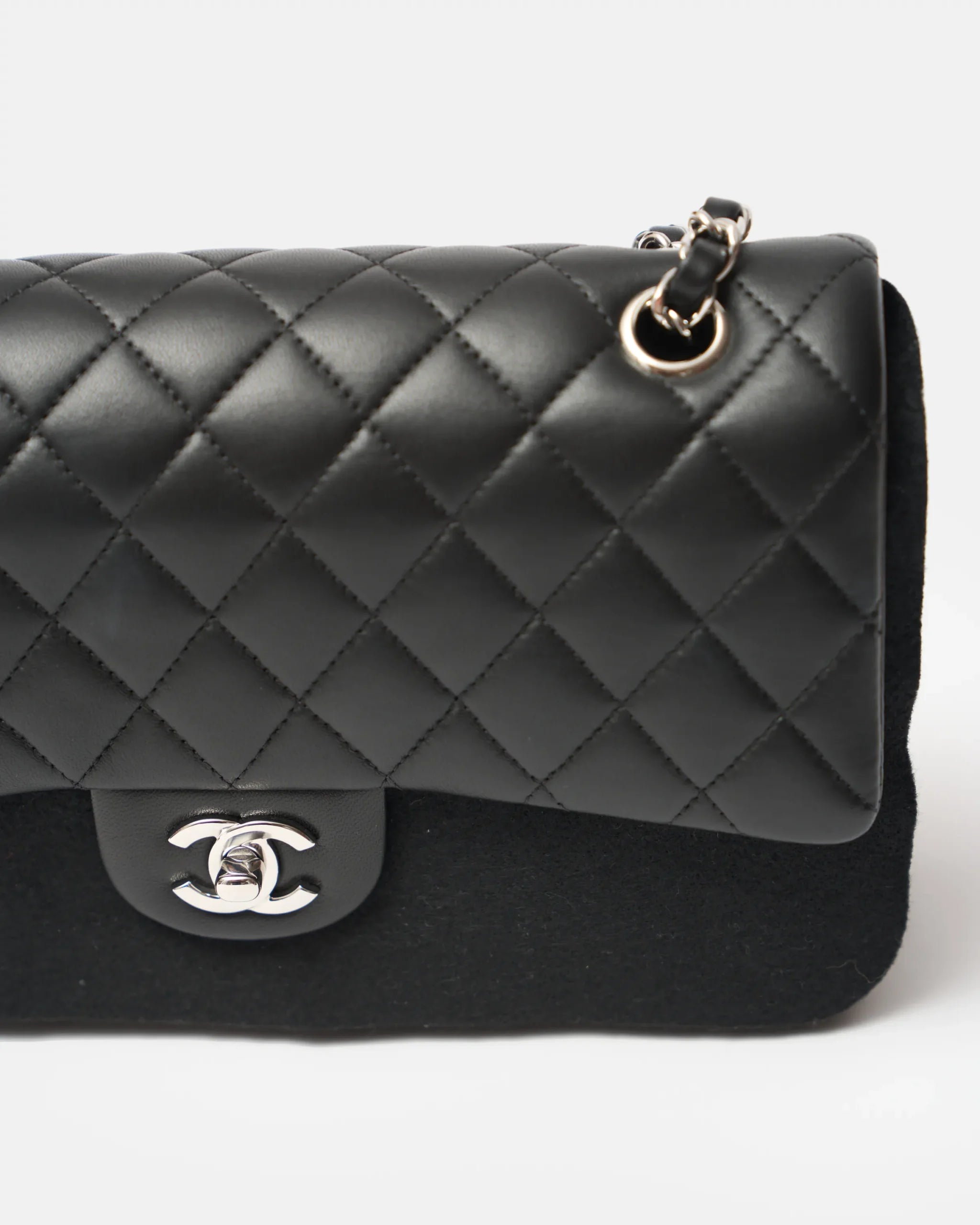 Chanel Classic Double Flap Medium Black
