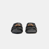 Hermès Candy Black Goatskin Ghw Sandals