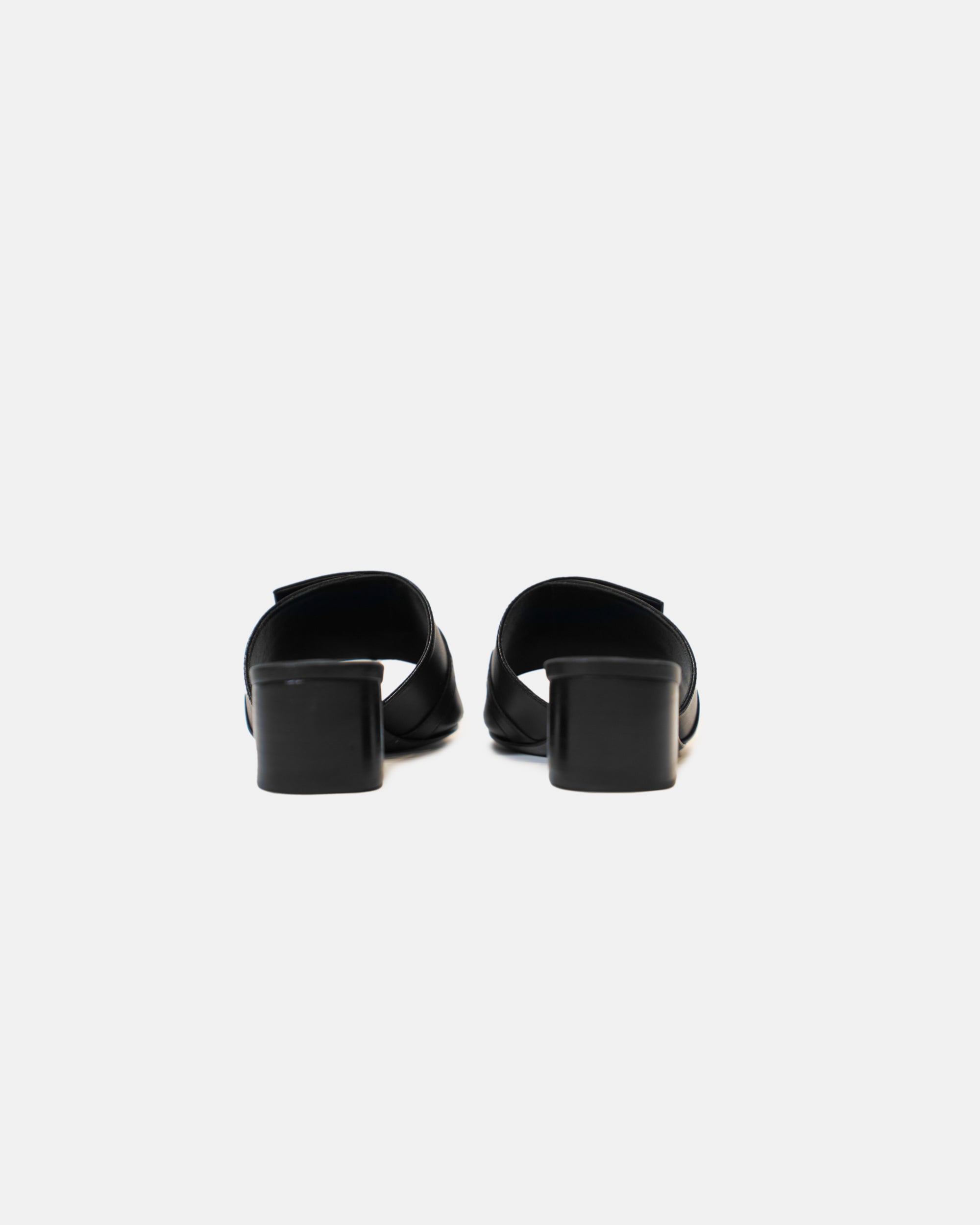 Hermès Candy Black Goatskin Ghw Sandals