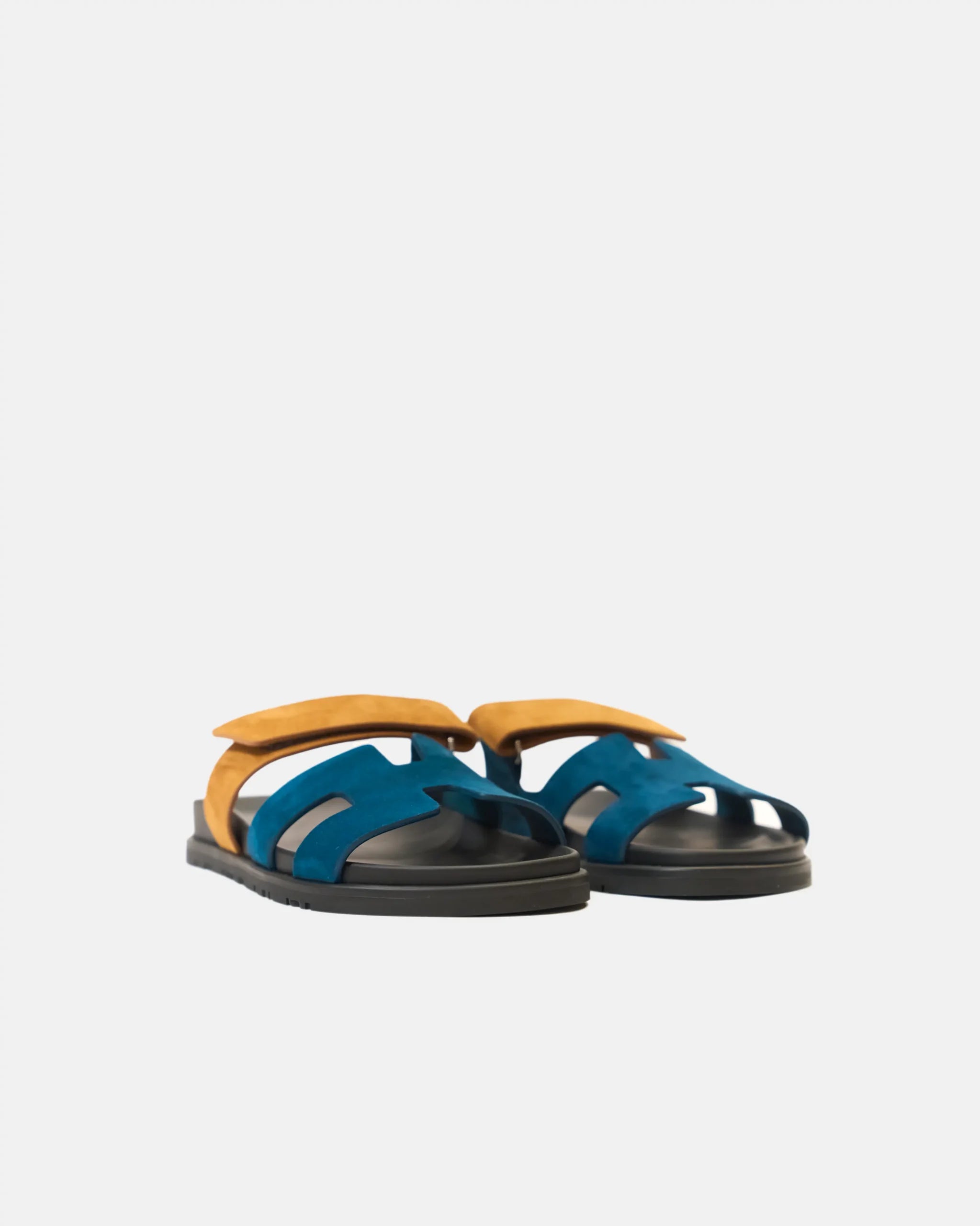 Hermès Chypre Chevre Velours Vert Mousse