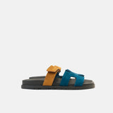 Hermès Chypre Chevre Velours Vert Mousse