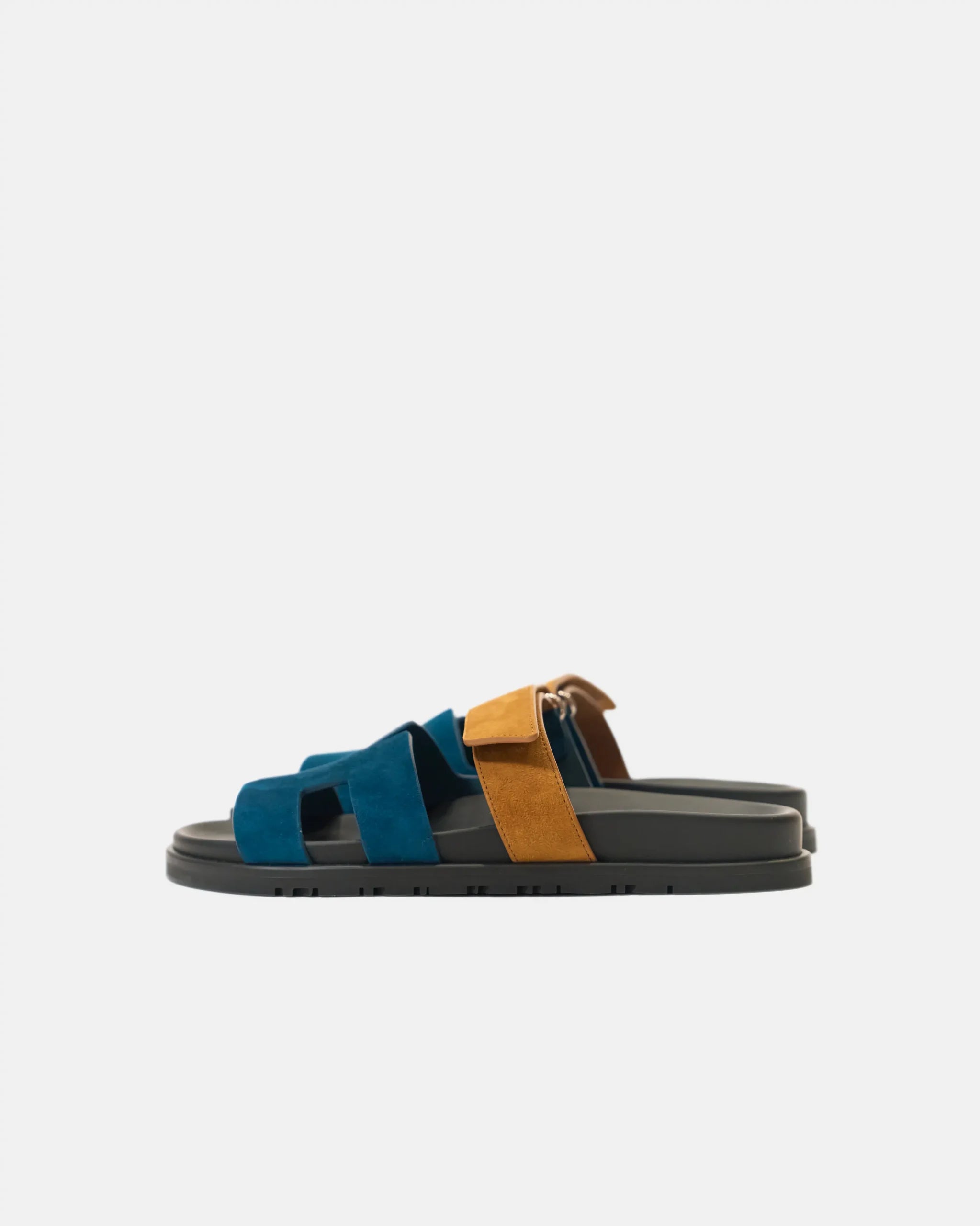 Hermès Chypre Chevre Velours Vert Mousse