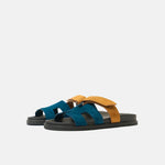 Hermès Chypre Chevre Velours Vert Mousse