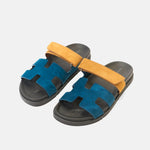 Hermès Chypre Chevre Velours Vert Mousse