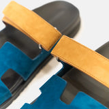 Hermès Chypre Chevre Velours Vert Mousse