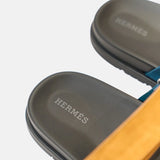 Hermès Chypre Chevre Velours Vert Mousse