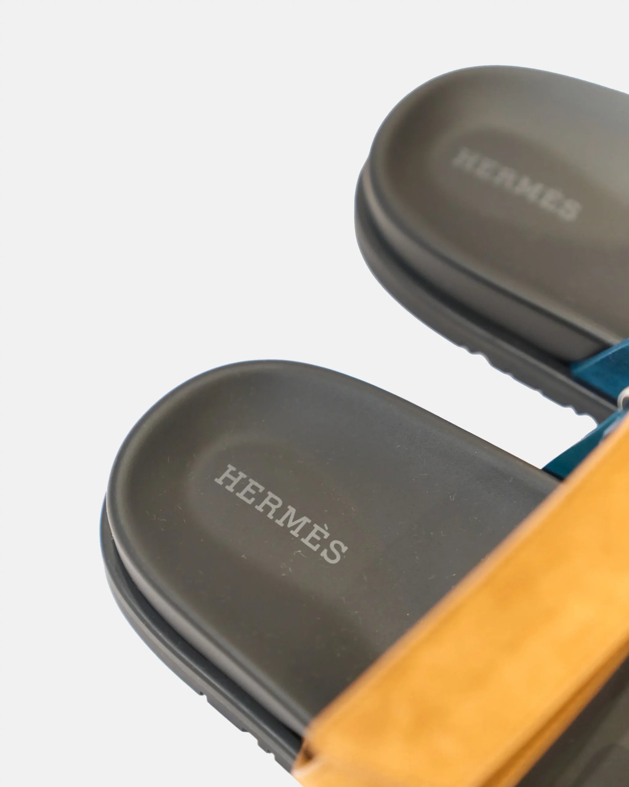 Hermès Chypre Chevre Velours Vert Mousse