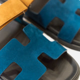 Hermès Chypre Chevre Velours Vert Mousse