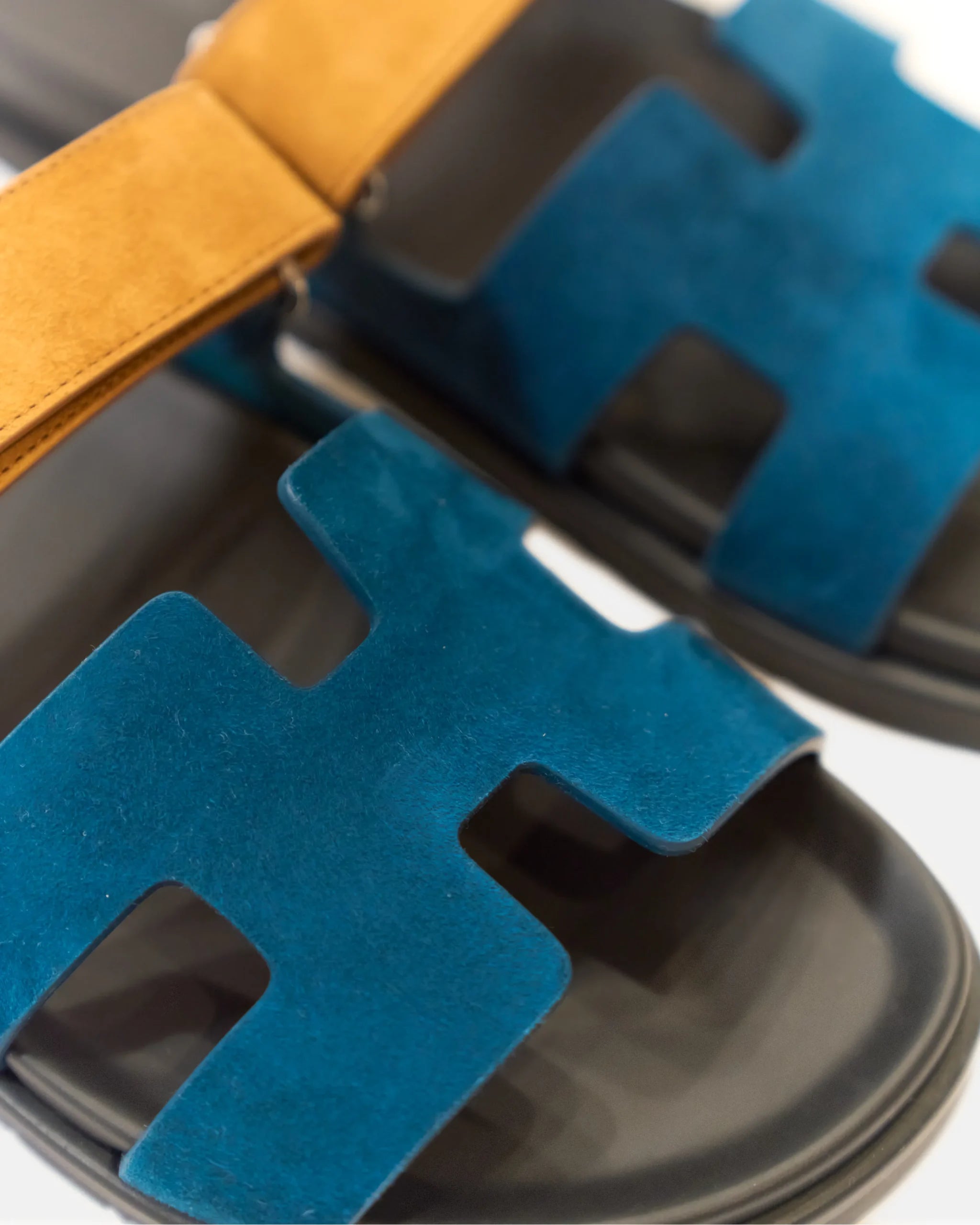 Hermès Chypre Chevre Velours Vert Mousse