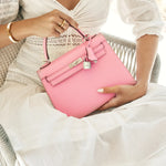 Hermès Kelly 25 bubblegum Epsom PHW