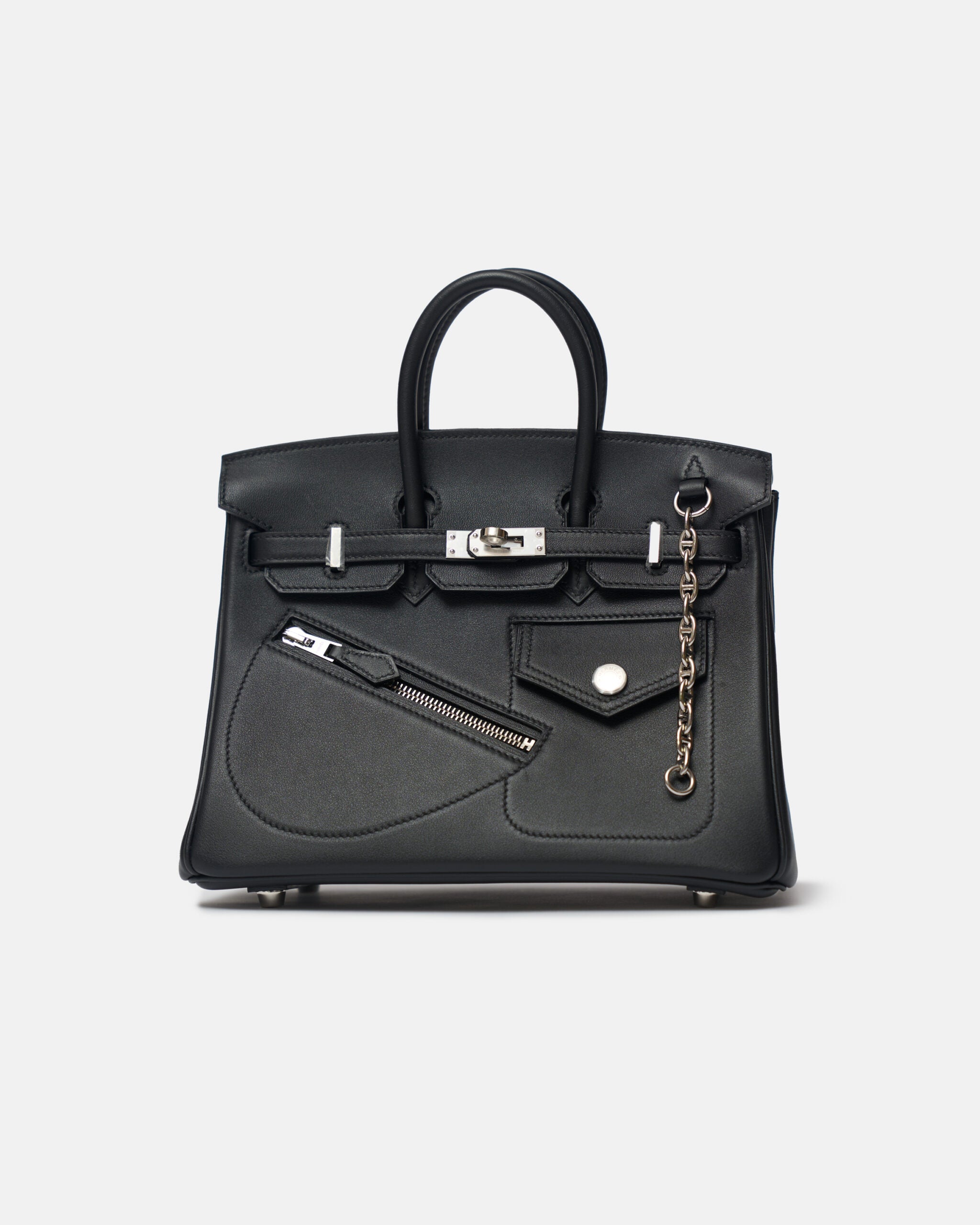 Hermès Birkin 25 Rock Volupto PHW