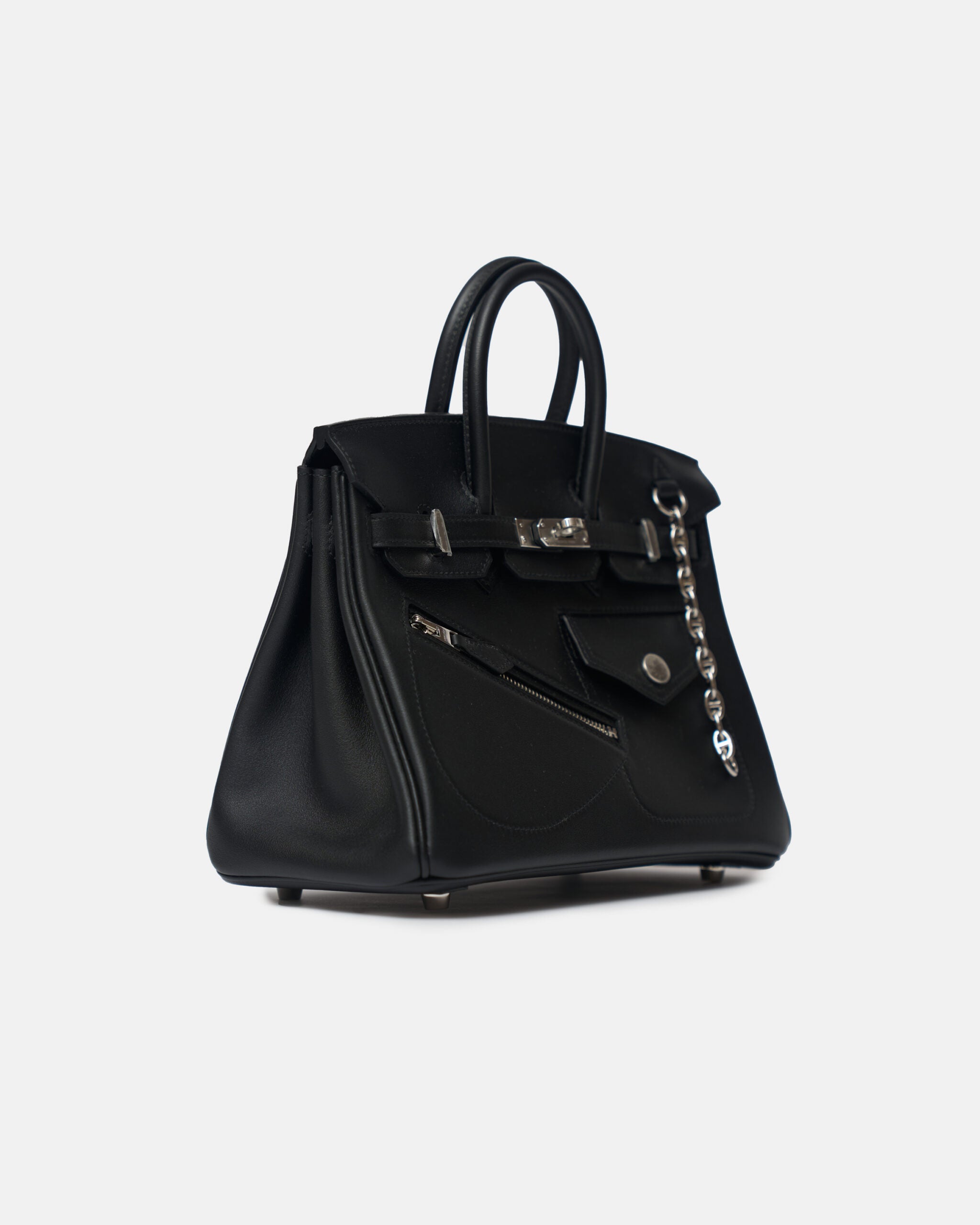 Hermès Birkin Rock 25 Swift PHW