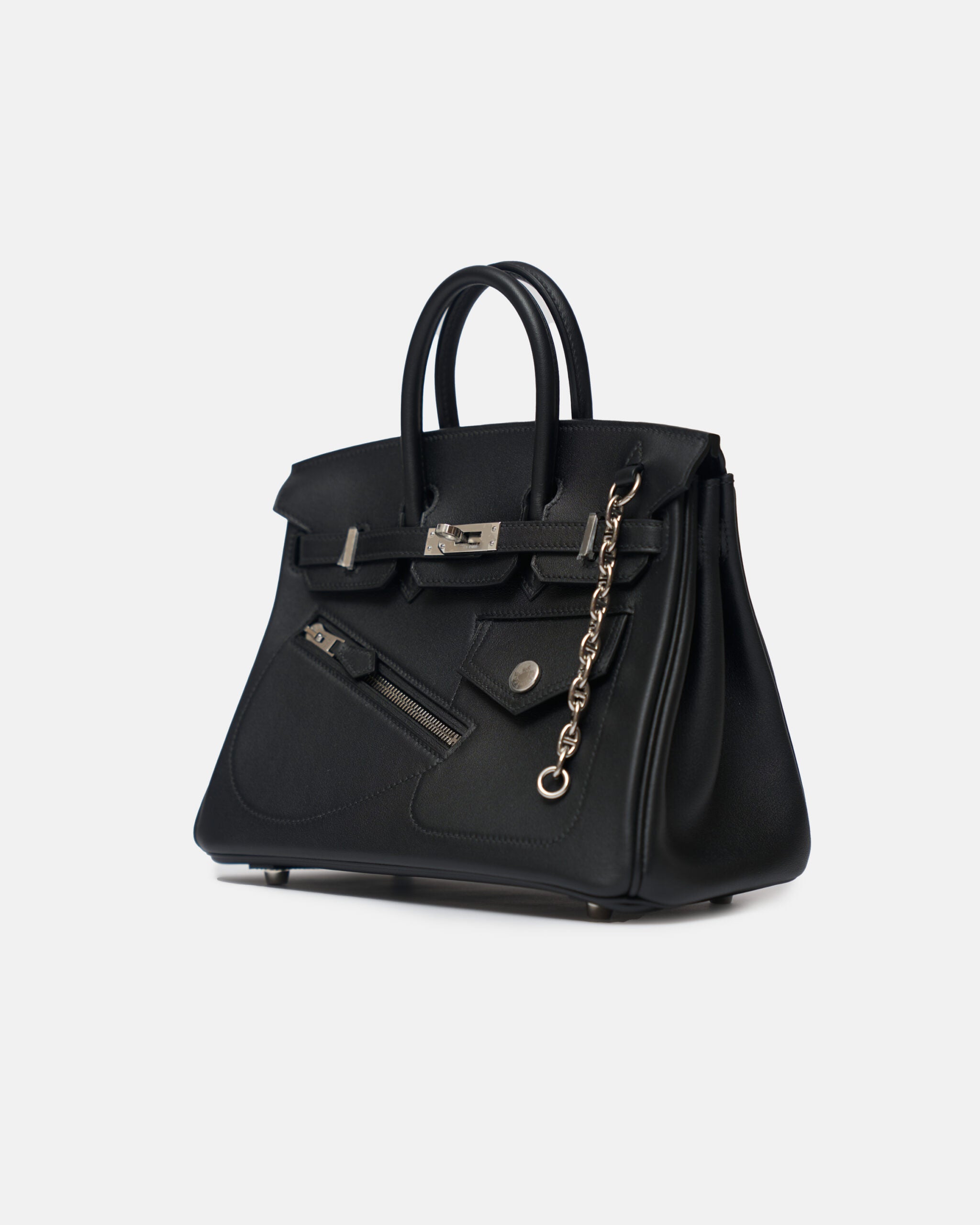 Hermès Birkin Rock 25 Swift PHW