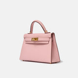 Hermès Mini Kelly 20 Rose Sakura Epsom GHW
