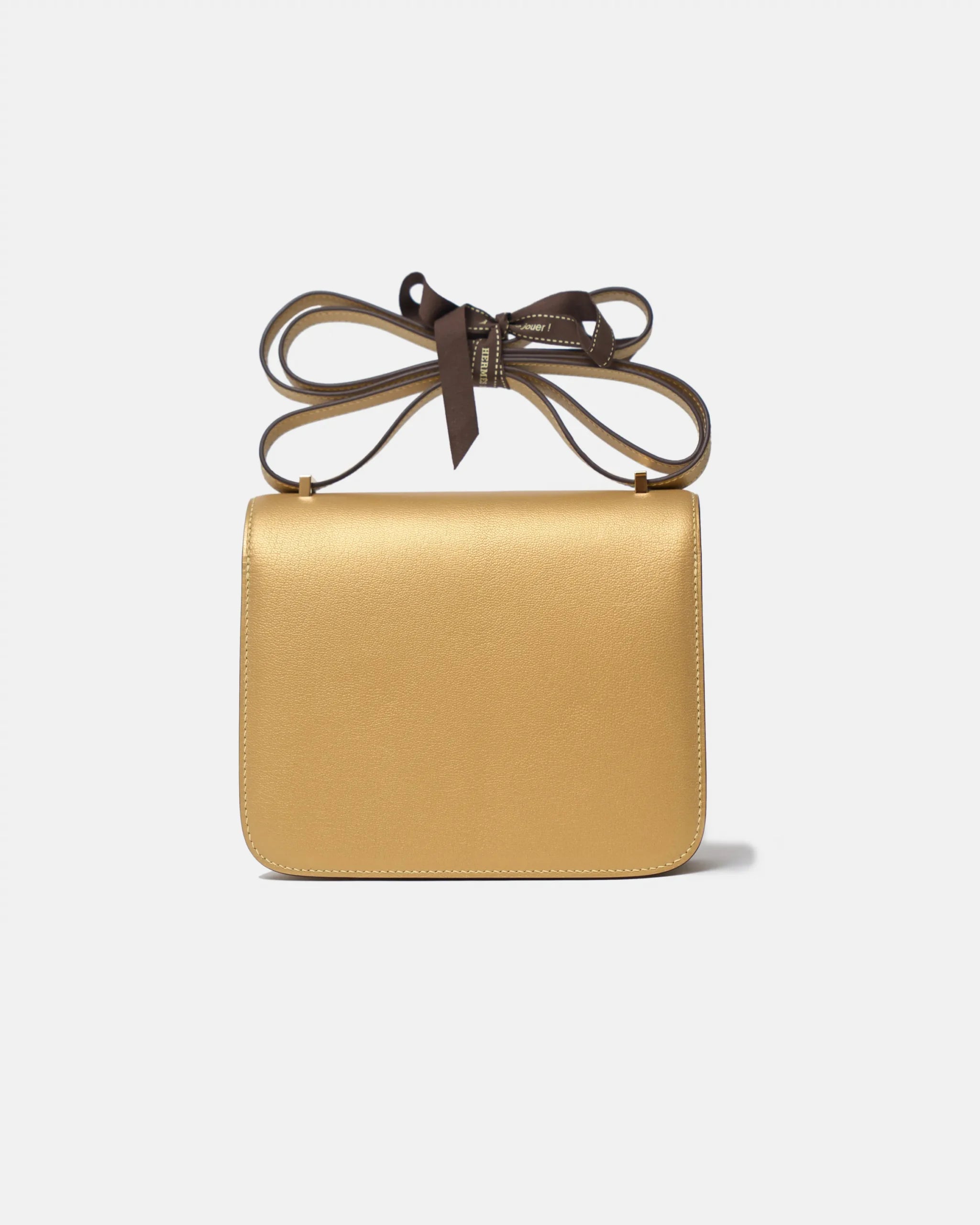 Hermès Constance D´Ore Chevre GHW