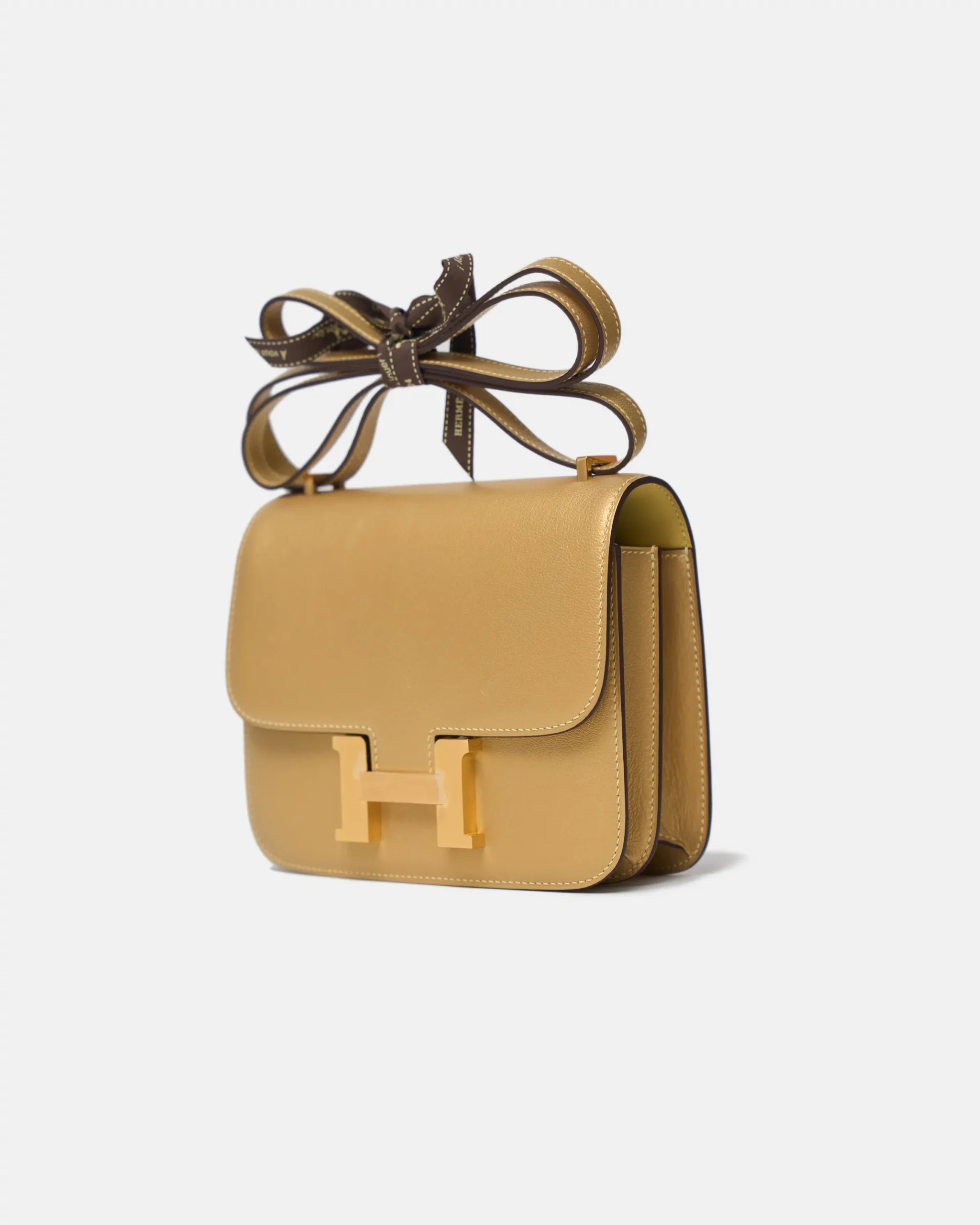Hermès Constance D´Ore Chevre GHW